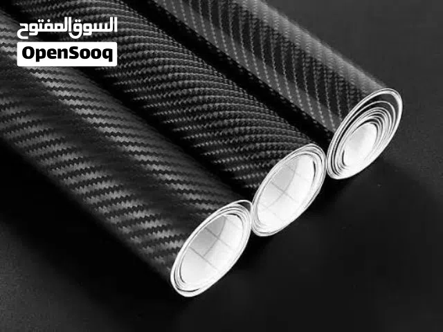 ستيكرات كاربون فايبر