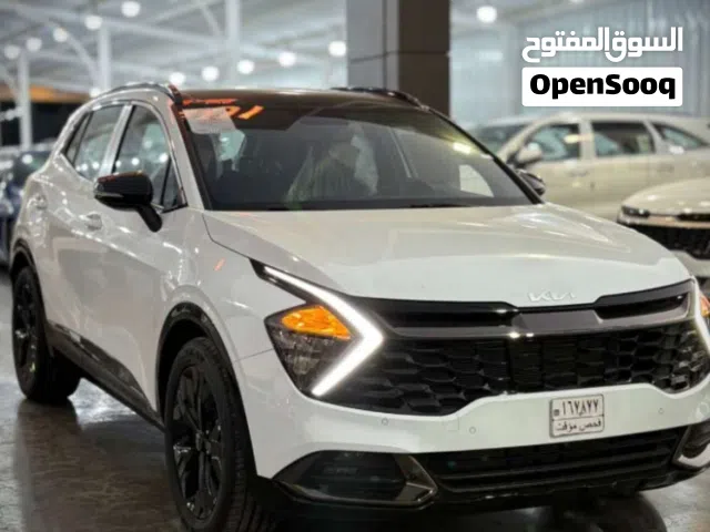 New Kia Sportage in Baghdad