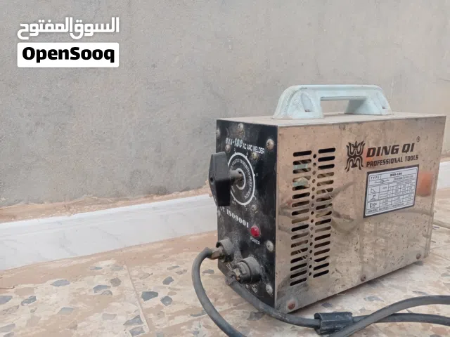 ماكينة لحام و ماكينة قص سيراميك