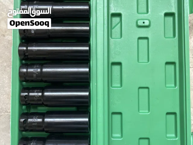مجموعة مقابس عميقة لمفتاح الصدمات (Deep Impact Socket Set)