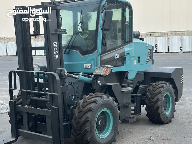 رافعة شوكية ديزل 3.5 طن – جديدة موديل2024