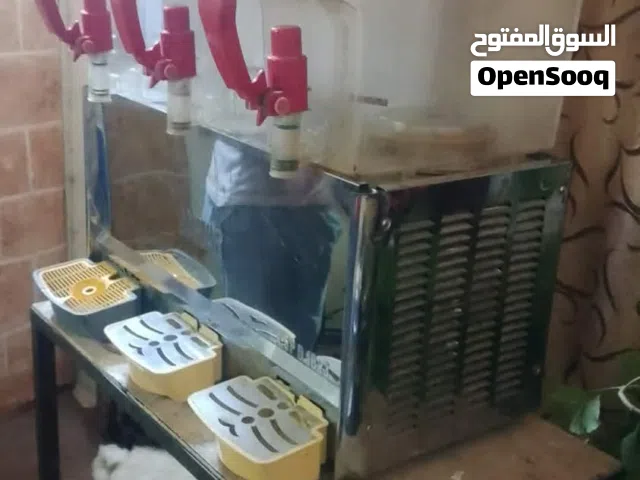 ماكينه عصير تبريد مع نافوره للبيع بسعر حرق بس ب 200