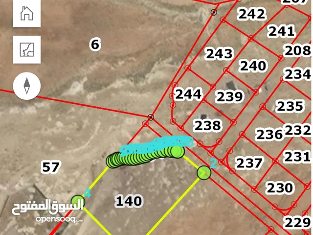 Farm Land for Sale in Al Karak Ader