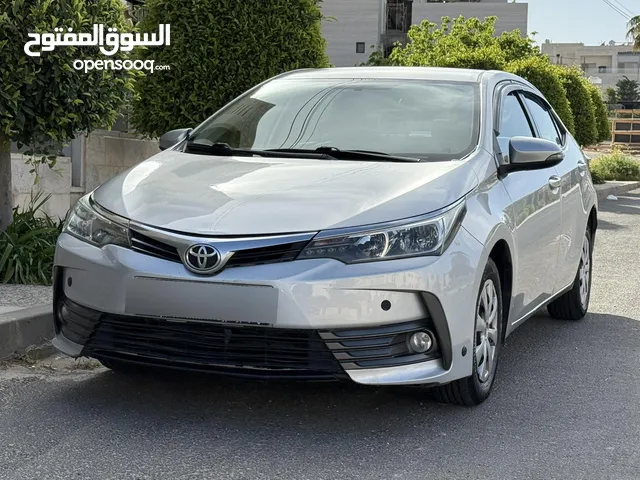 Used Toyota Corolla in Amman