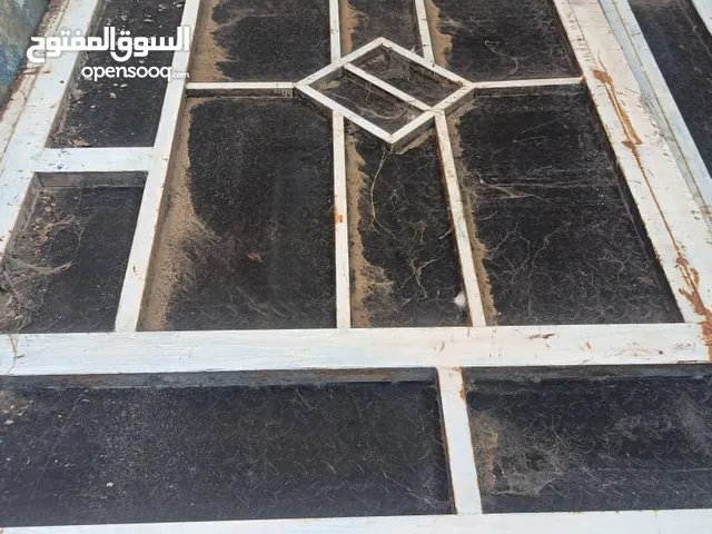 بوابة حوش حديد 3متر.. حديد نوع سميك محبب ثقيل