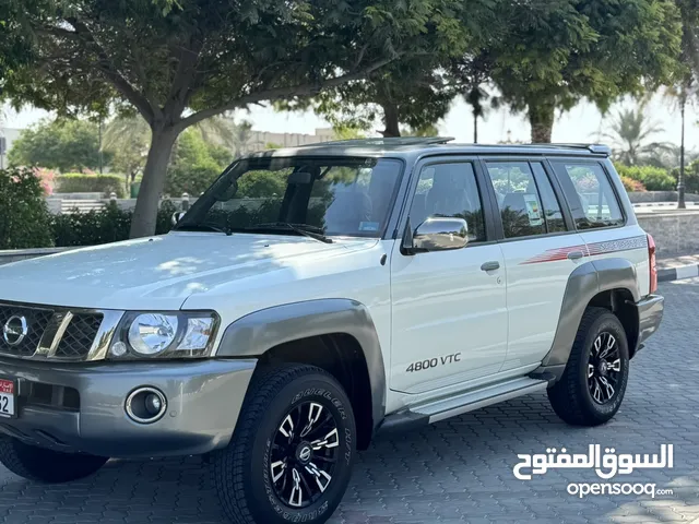 Used Nissan Patrol in Ajman