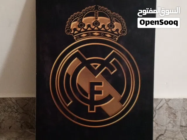 لوحة ريال مدريد فخمة