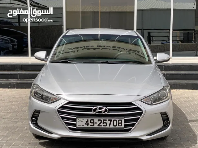 Used Hyundai Avante in Amman
