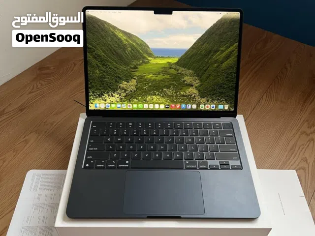 MacBook Air M2 16GB/256GB Midnight Black – Like New Condition// 100% Battery // Months Warranty Left