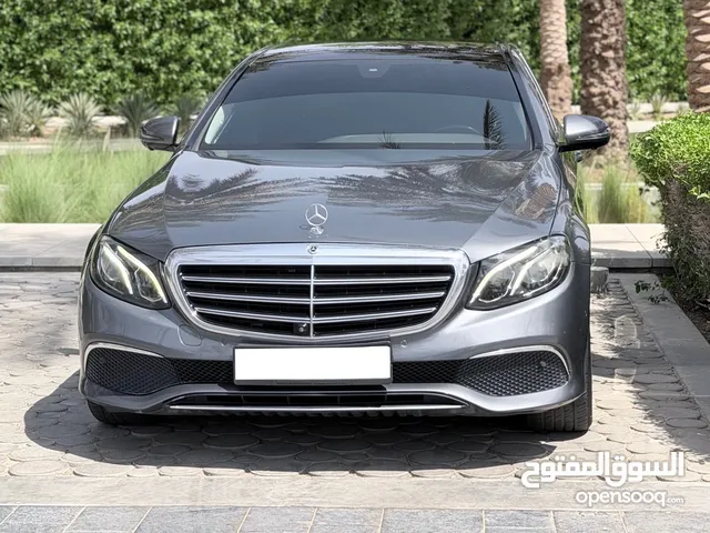 Merecdes benz E class