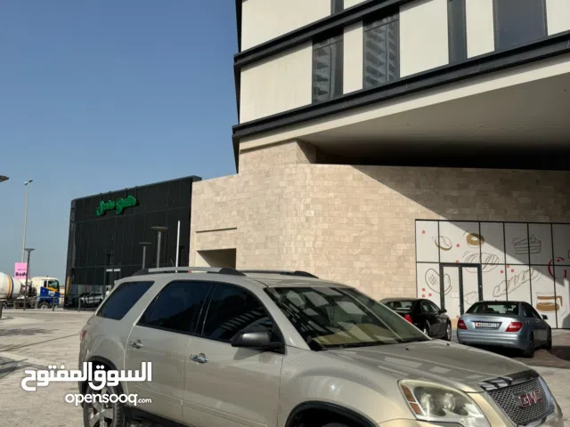 GMC 2012 Gold Color Acadia 0 ACCIDENT Low Mileage for Sale in Excellent Condition