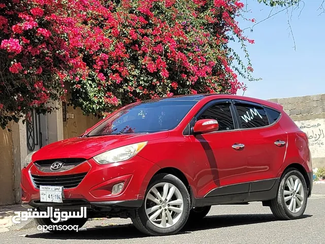 Used Hyundai Tucson in Sana'a