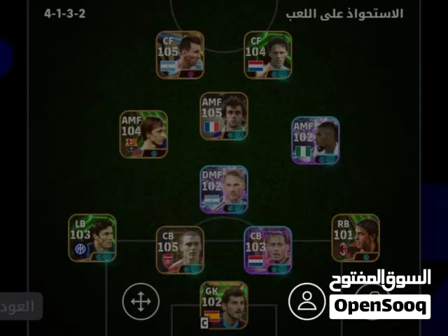 PES Accounts and Characters for Sale in Assiut