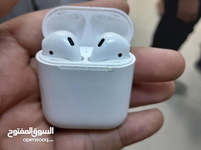 سماعة Airpods اصليه الدق الأول شحن تبارك الله بي ضمانه لبيع اعلا سعر