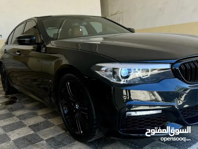 BMW 530e 2018 M KIT Black edition