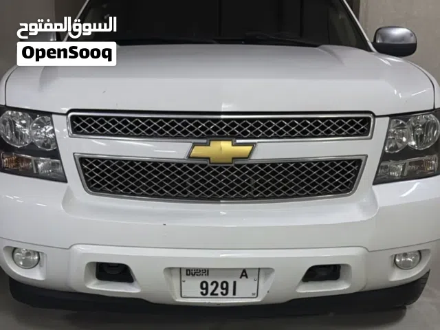 تاهو خليجي LTZ موديل 2013