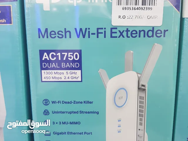 Tp-link Re450 mesh wi-fi extender ac1750 dual band