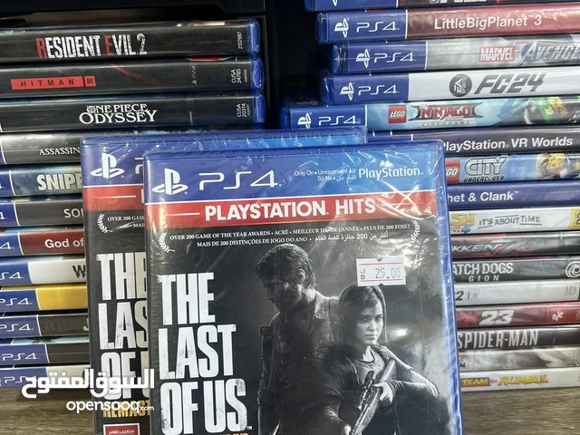لعبة the last of us جديد مسكر PS4