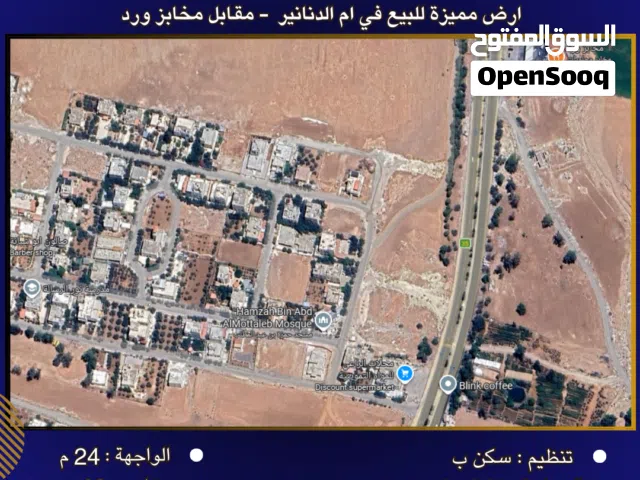 Residential Land for Sale in Amman Umm A-Dananir