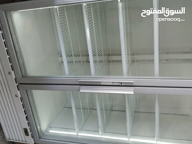 ثلاجة عرض بابين بحال الوكاله انفيرتر