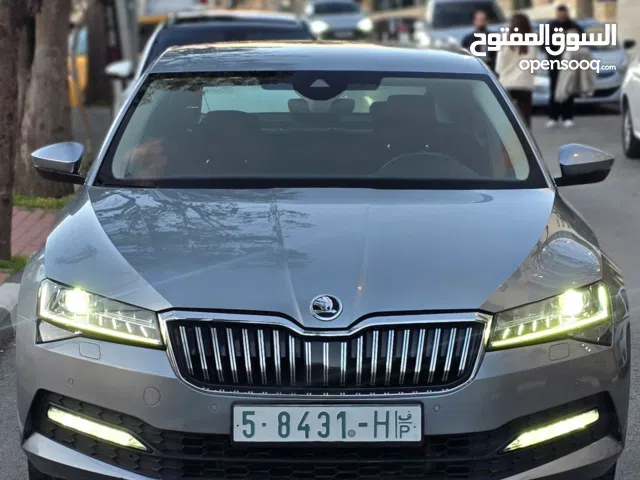 سكودا سوبيرب 2021 ديزل قصه جديده
