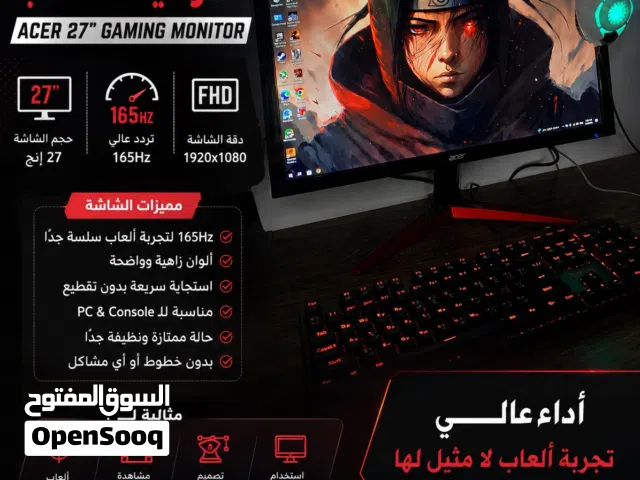 للبيع شاشة Gaming احترافية مستخدم