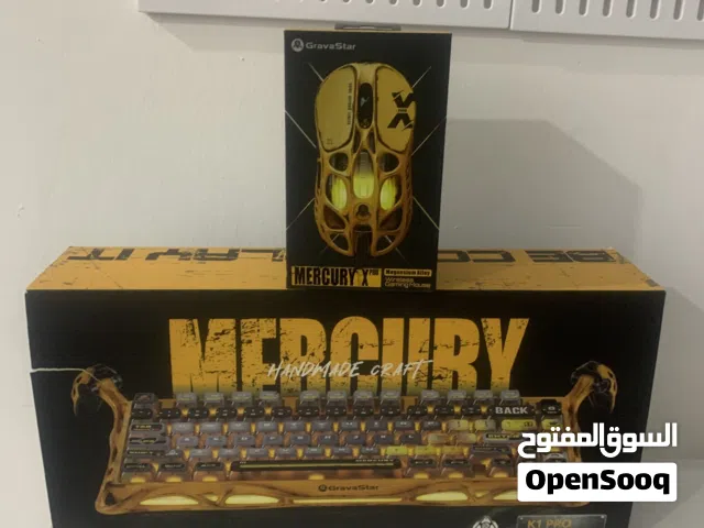 ماوس وكيبورد xpro