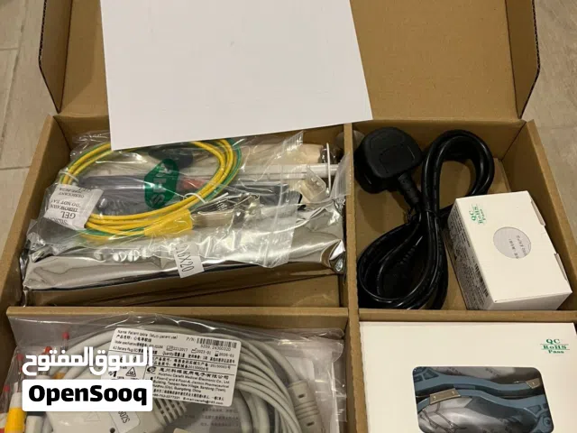جهاز تخطيط القلب 12 قناه بالكرتون