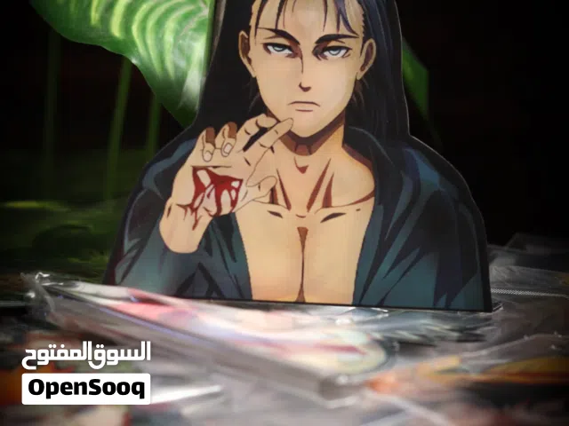 ستكيرات انمي ثلاثيه الابعاد متحركه ثلاثه أشكال بصوره وحده