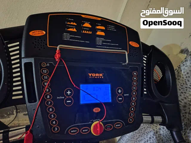 جهاز كاردتيو York Fitness Dia جهاز بحاله ممتازه وقابل للتفاوض