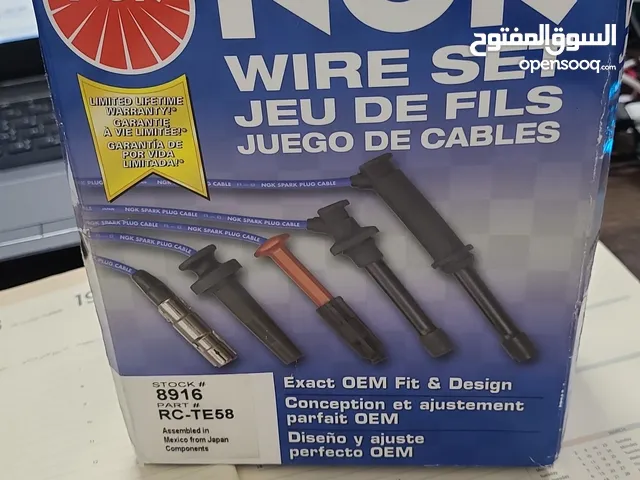 97-2001 Toyota Camry 4 Cyl Electrical Parts تويوتا كامري 97 الى 2001 قطع غيار كهربا للموتور 4 سلندر