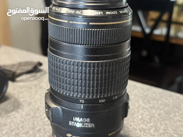 للبيع عدسة Canon 70–300  السعر: 70 دينار (قابل للتفاوض بالمعقول)