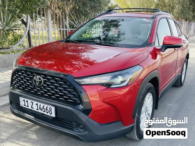 كورلا كروز وارد امريكي 2024 بانزين فقط