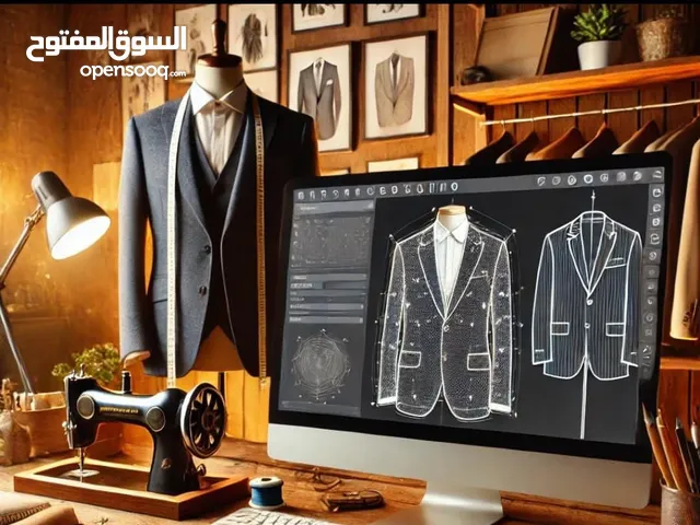 مطلوب مستثمر لفتح اتيلية رجالي لصناعة البدل vip