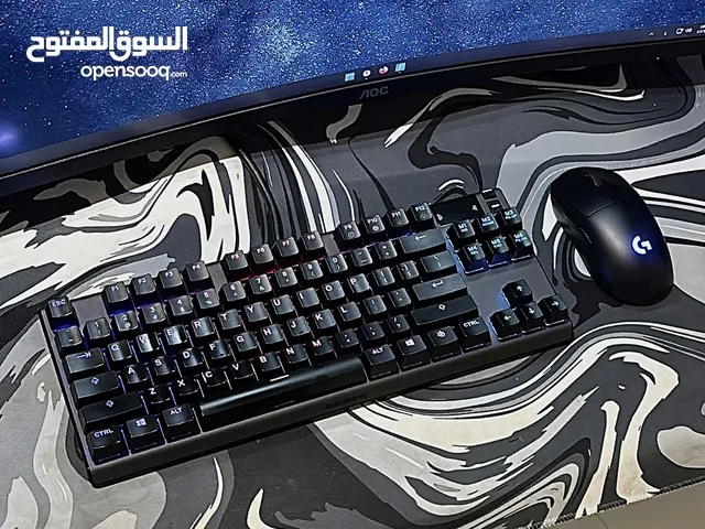 كيبورد Apex و ماوس لوجيتيك PRO