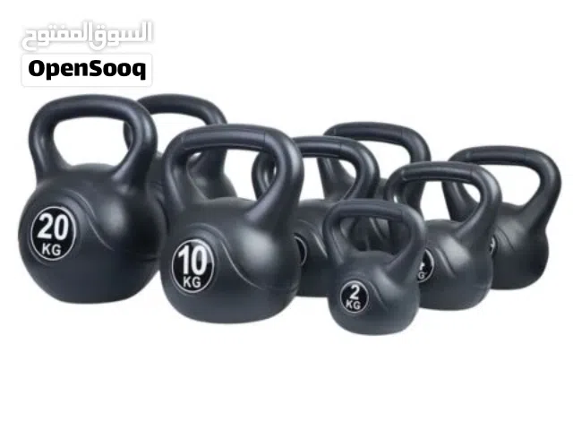 كيتل بيل اسمنتي باوزان متعددة 2-16kg
