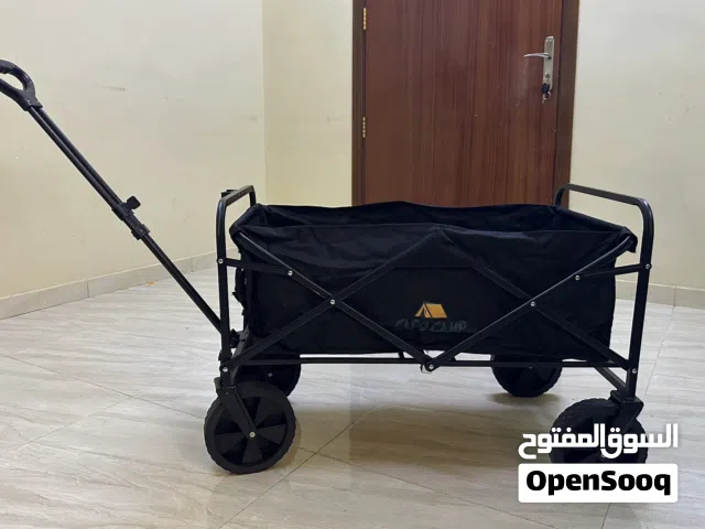 Camping trolley strong and sturdy... made of metal frame....used few time only
