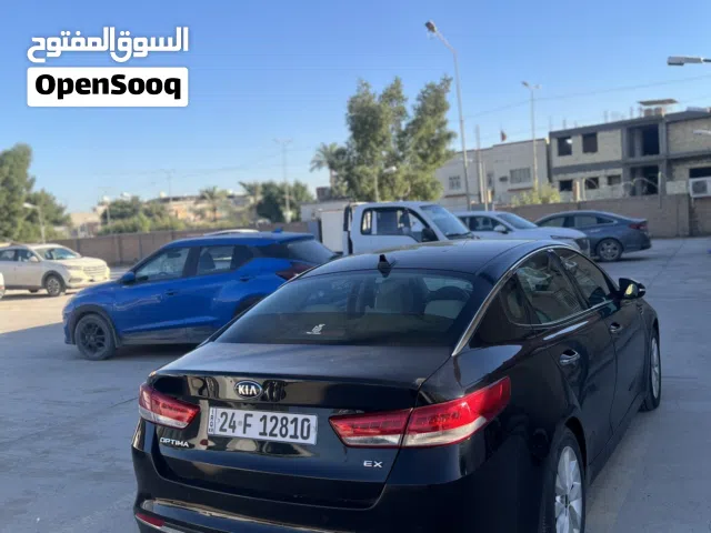 2018 كيا اوبتيما EX