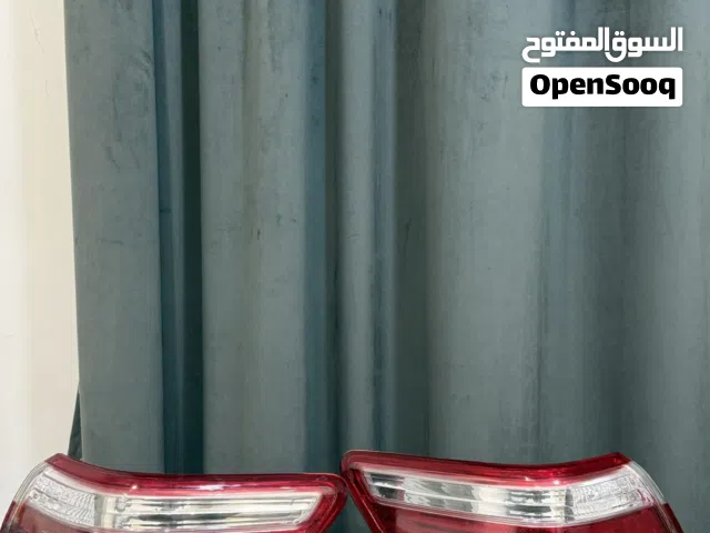 ليتات كامري الجوانب ديبو جدد مستعملات فقط اسبوع وليتات الدبه وكاله نظاف السعر 30 ريال