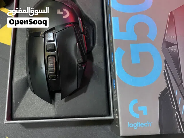 ماوس الألعاب الاحترافي Logitech G502 LIGHTSPEED اللاسلكي – بحالة جيدة