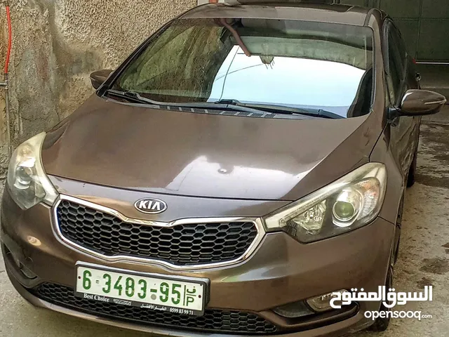 Used Kia Cerato in Qalqilya
