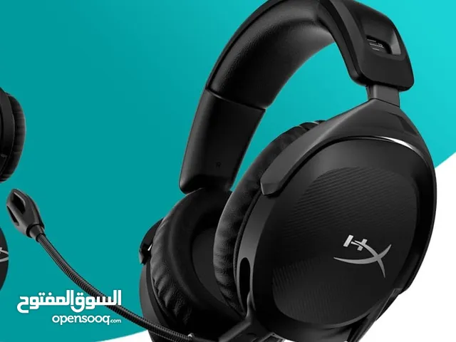 سماعة هايبر اكس ، كيبورد ، مروحة لابتوب(اربع مراوح)