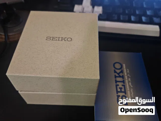Seiko GMT automatic / ساعة سيكو اوتوماتيك