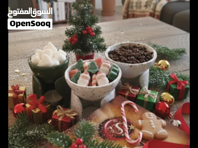 شموع فواحة "عطرية"