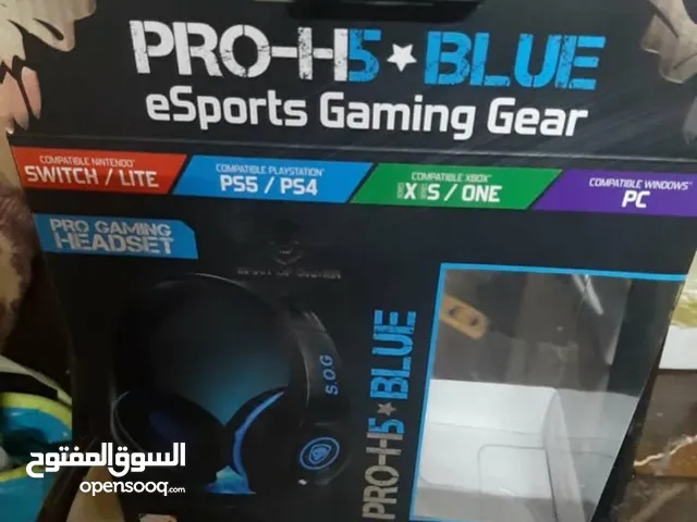 سماعه بلايستيشن 4 اول استعمال لمحبي العاب الاكشن و متعه الصوت النقي