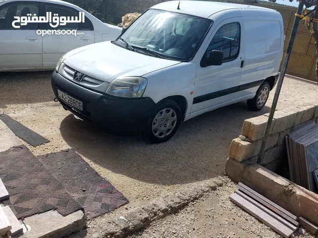 Used Peugeot Partner in Amman
