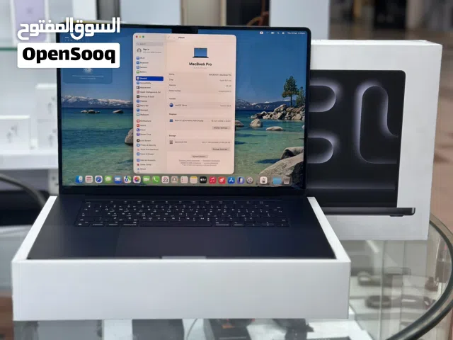 MACBOOK PRO 16 INCH M4 PRO 24 GB RAM 512 GB WITH APPLE WARRANTY