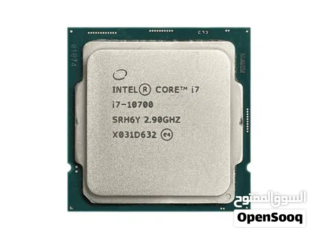معالج i7 10700 للي يبي يطور الفرق ملحوظ جداً