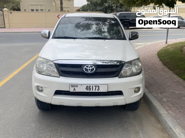 Toyota Fortunes GCC 2007