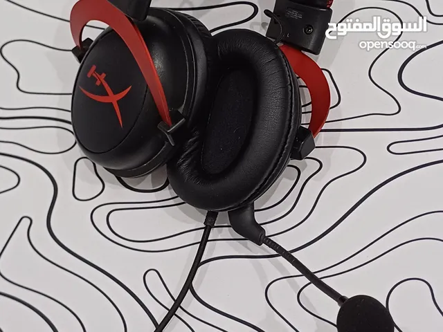 سماعة هايبر اكسclud ll الغنيه عن التعريف ب مايك مدمج يمكنك فصله وسلسة الاستخدام وراحة في السمع